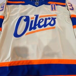 Oilers Hockey Jersey